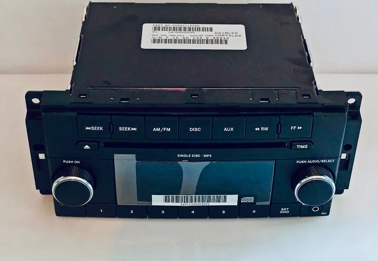 Chrysler Dodge Jeep RES Radio Brand New - FRP.parts