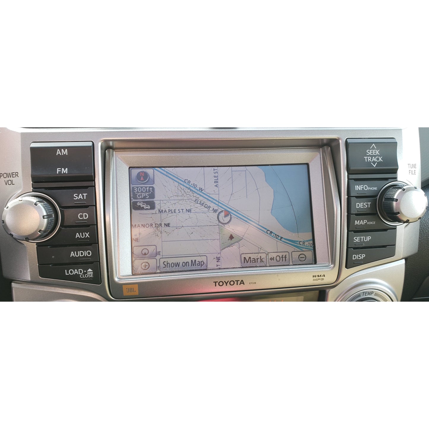Toyota Factory Radio 7 inch Touch screen LQ070T5GA01 - FRP.parts