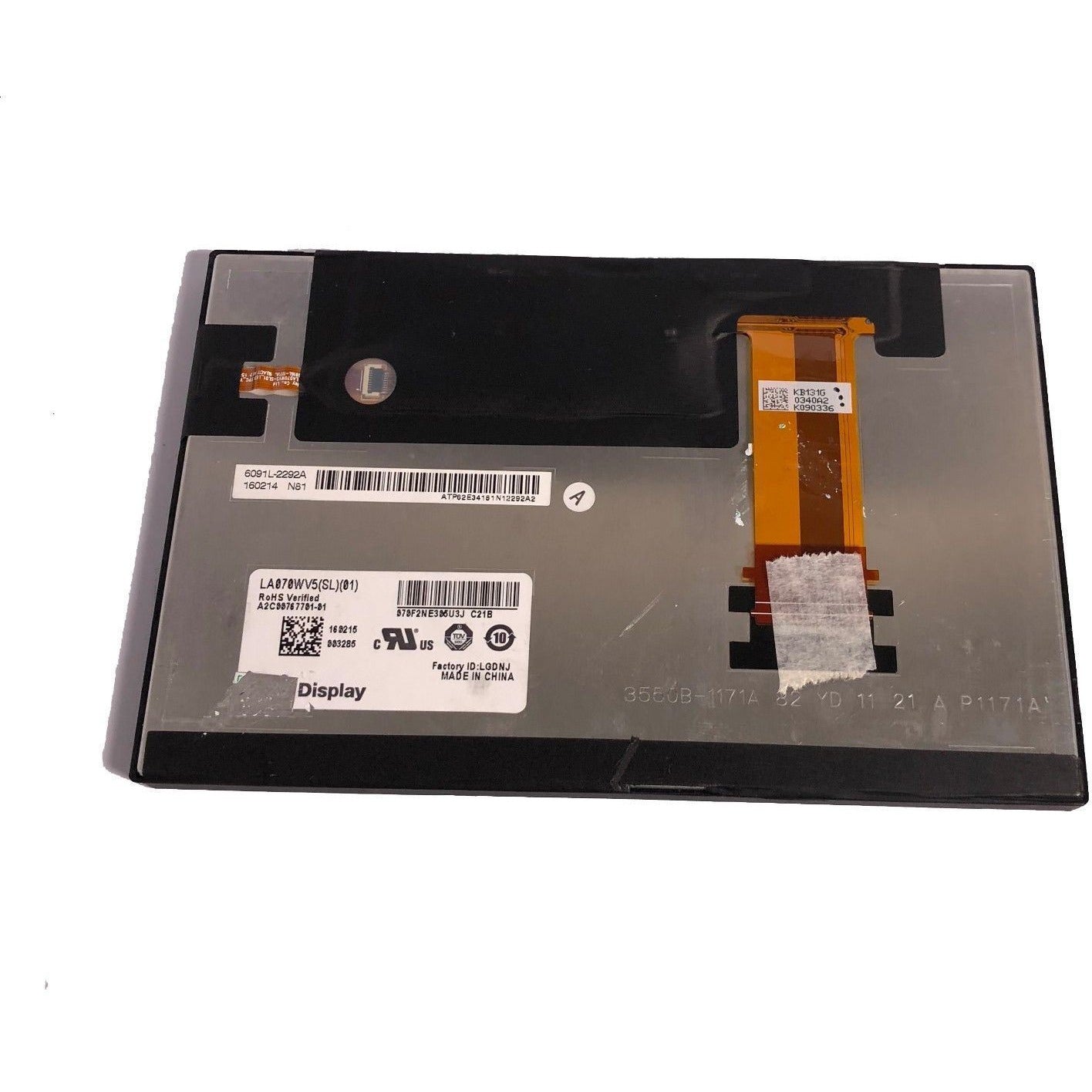 Mercedes Benz Radio System LCD Display LA070WV5 (SL)(01) - FRP.parts