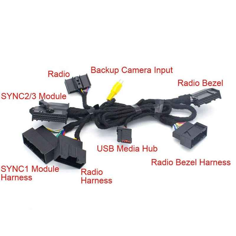 Myford 4 inch to 8 inch PNP Conversion Power Harness