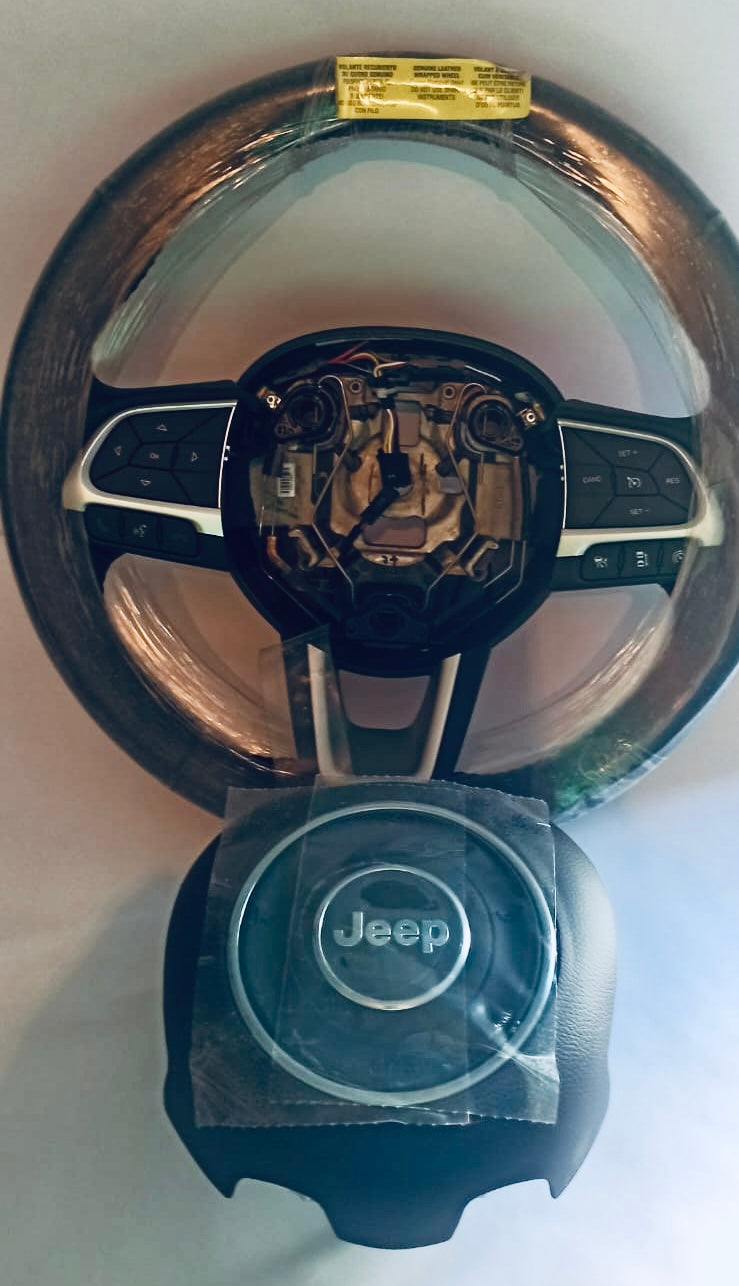 Jeep Compass OEM Factory Steering Wheel with Airbag Kit - FRP.parts