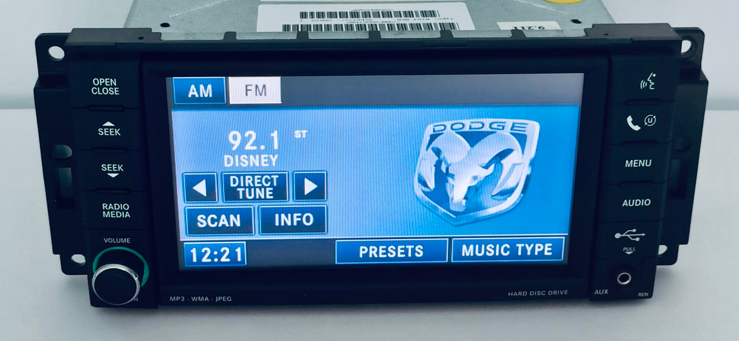 Chrysler Dodge Jeep Ram Uconnect Mygig High Speed REN Radio Brand New - FRP.parts