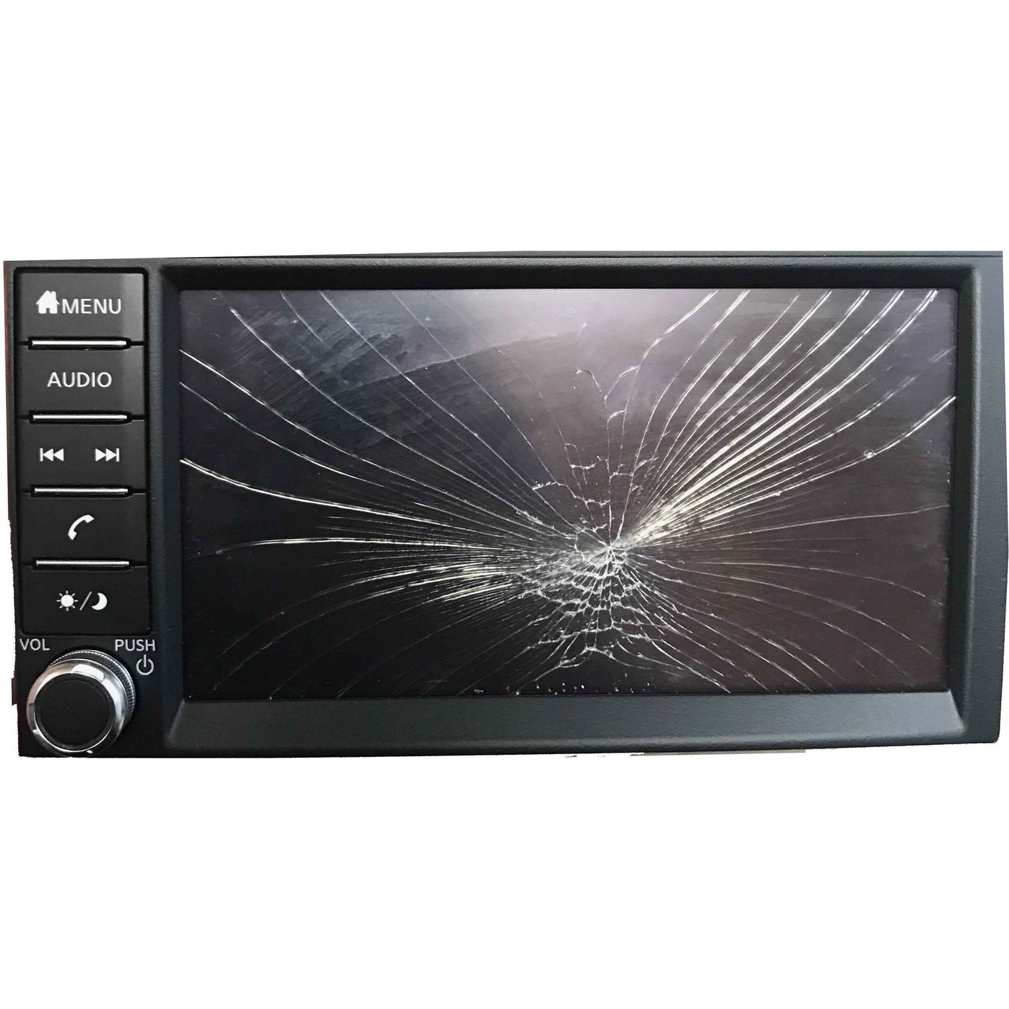 Subaru Fujitsu Ten Radio 6.1 inch Touch screen LQ061T5LG01