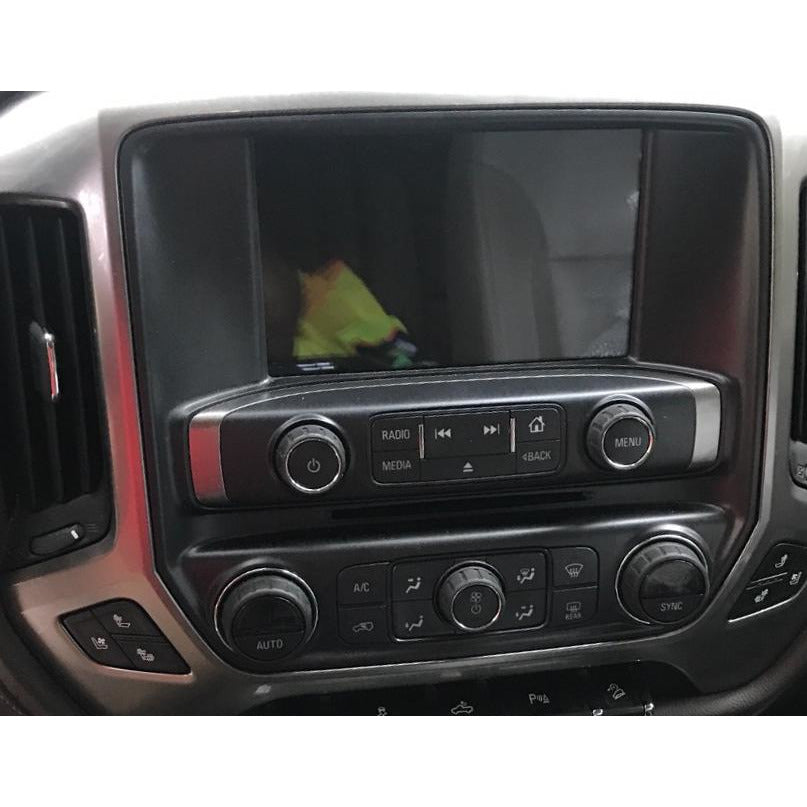 Chevrolet GMC Mylink 8 inch 55 pin Capacitive Touch screen DJ080PA-01K - FRP.parts