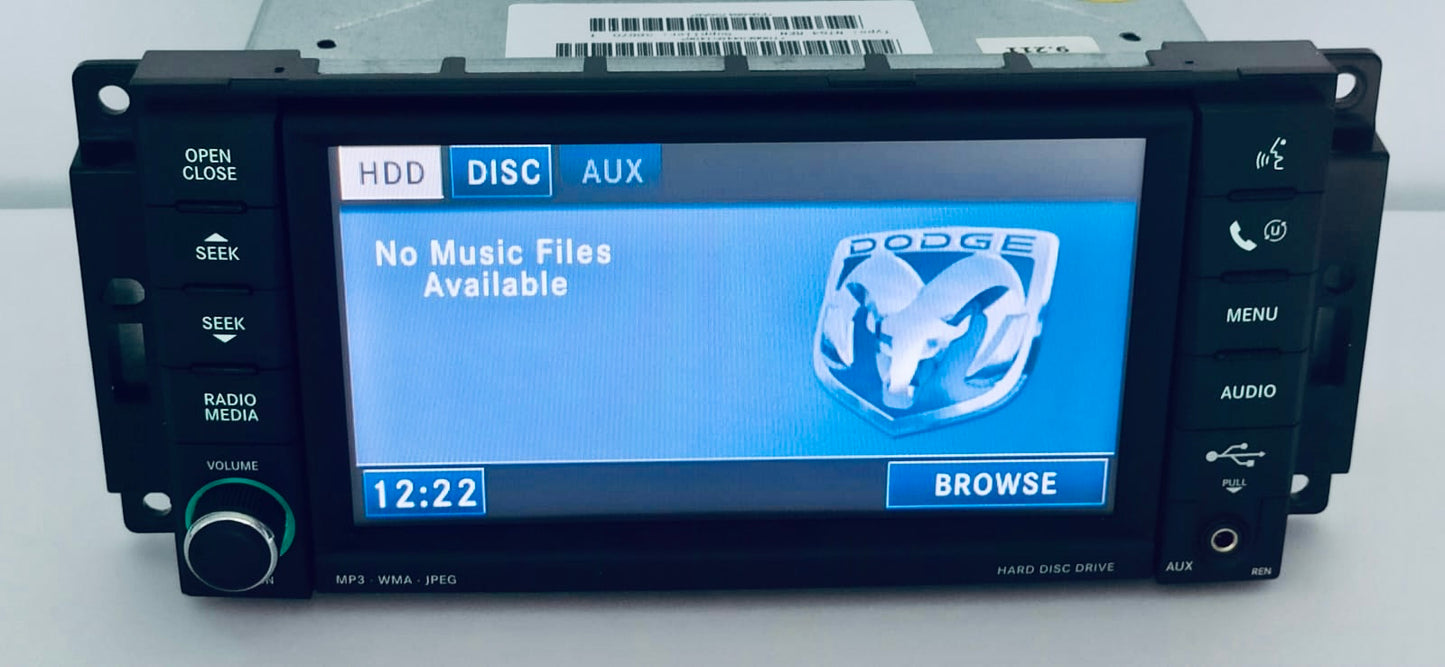 Chrysler Dodge Jeep Ram Uconnect Mygig High Speed REN Radio Brand New - FRP.parts