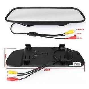 Car and Truck Rear Camera Kit with 3.5 inch Color LCD Monitor Open Box