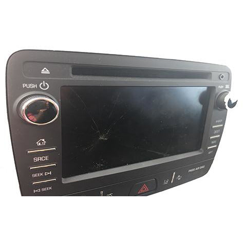Buick Chevrolet GMC Delphi Mylink Radio 6.5 inch Touch screen TJ065MP01BT - FRP.parts