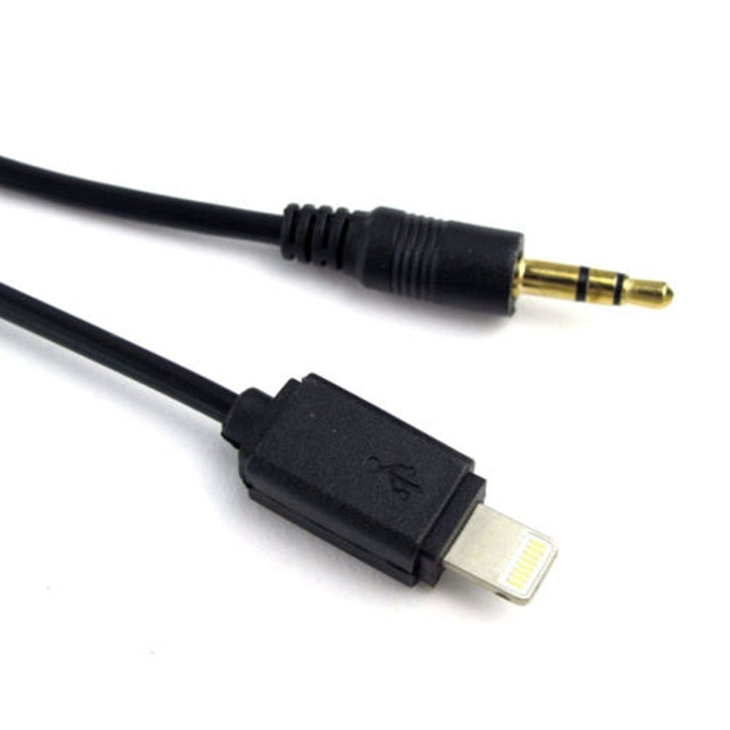 Hyundai Kia Car Audio Adapter Charger Cable for Apple iPhone - FRP.parts