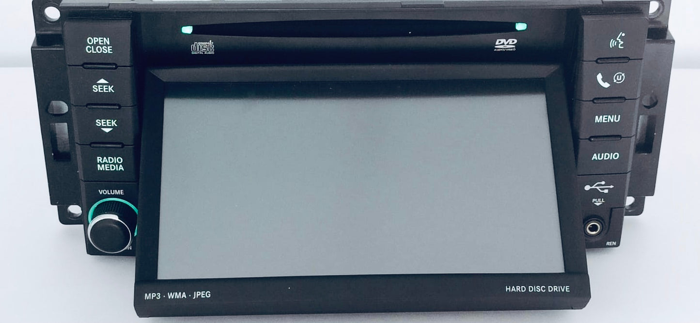 Chrysler Dodge Jeep Ram Uconnect Mygig High Speed REN Radio Brand New - FRP.parts