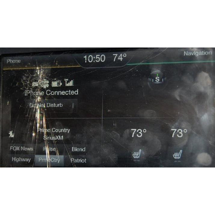 Ford MyFord Touch Sync 2 Radio 8 inch screen LQ080Y5DZ01 - FRP.parts