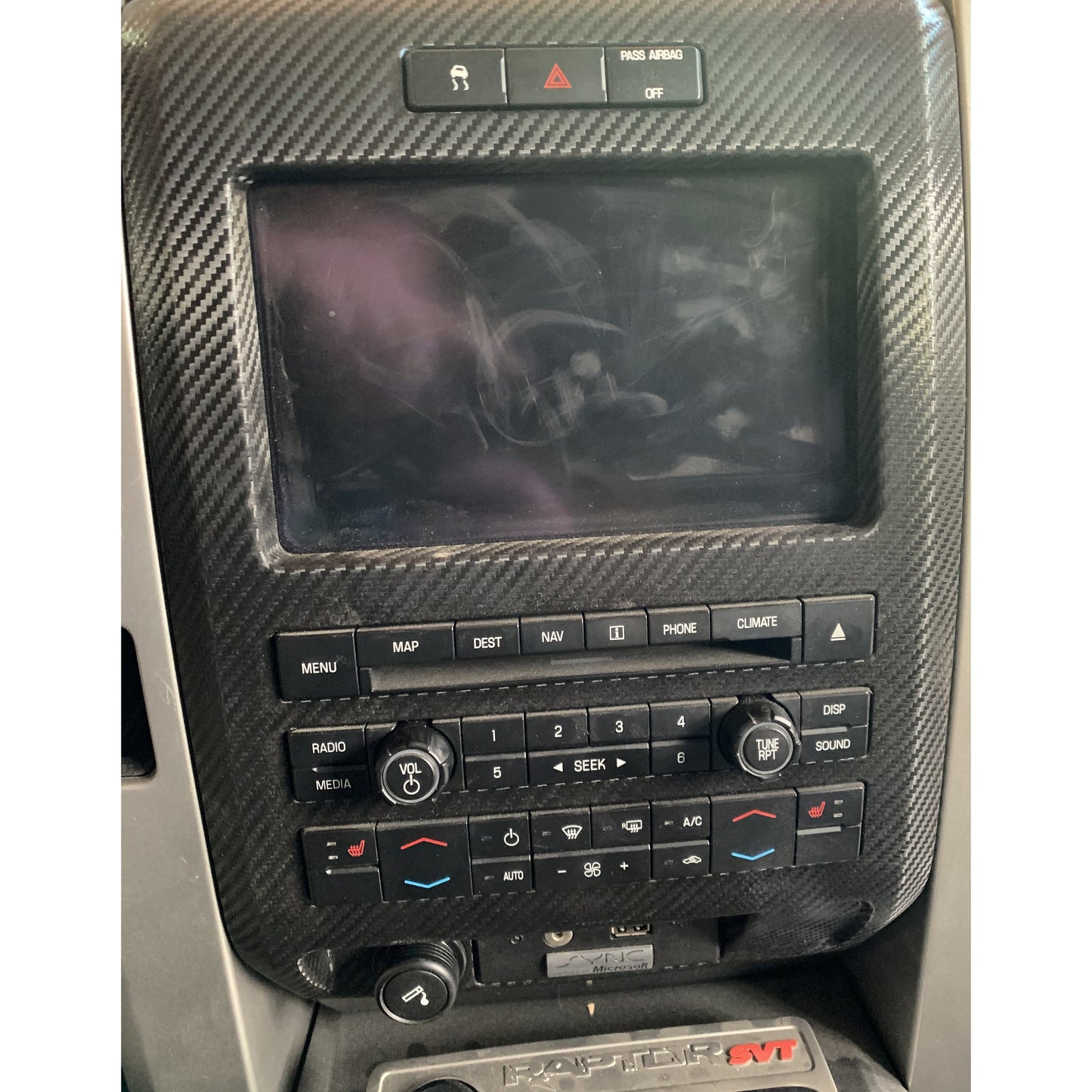 MyFord Touch Stacker Sync 8 inch Touch screen LT080CA38000 - FRP.parts