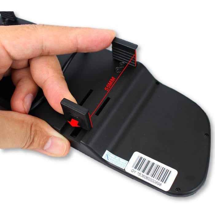 Car and Truck Rear Camera Kit with 3.5 inch Color LCD Monitor Open Box