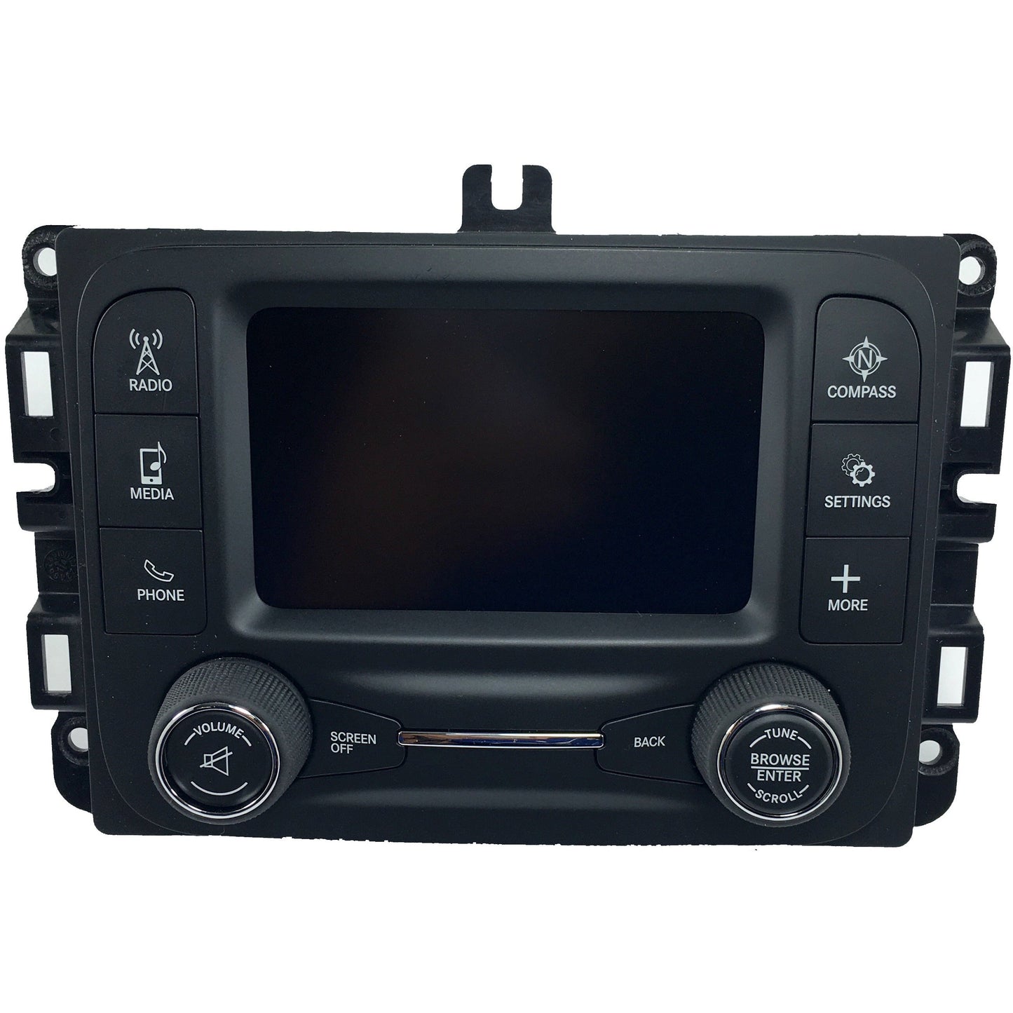 Chrysler Dodge Jeep Ram Uconnect 5.0 RA2 VP2 Radio LCD with Touch screen LQ050T5DW02 - FRP.parts