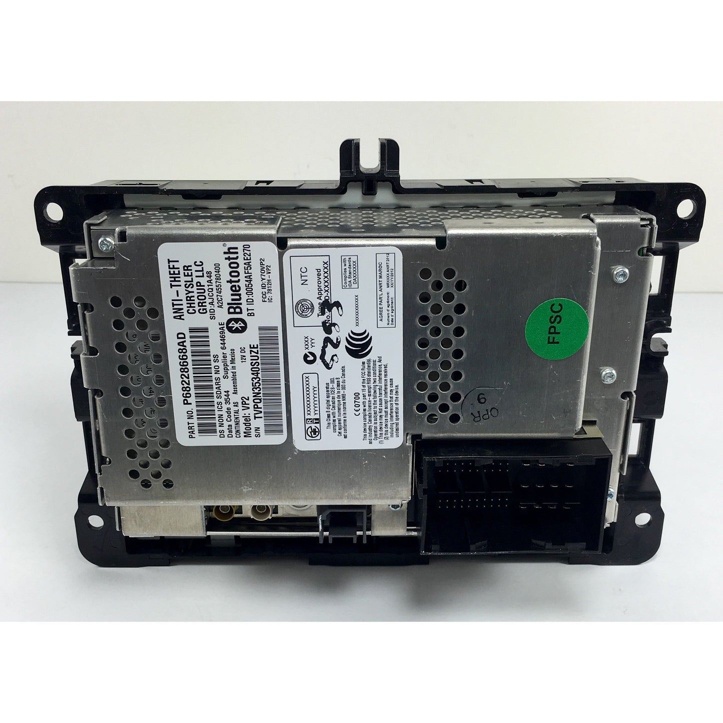Chrysler Dodge Jeep Ram Uconnect 5.0 RA2 VP2 Radio LCD with Touch screen LQ050T5DW02 - FRP.parts