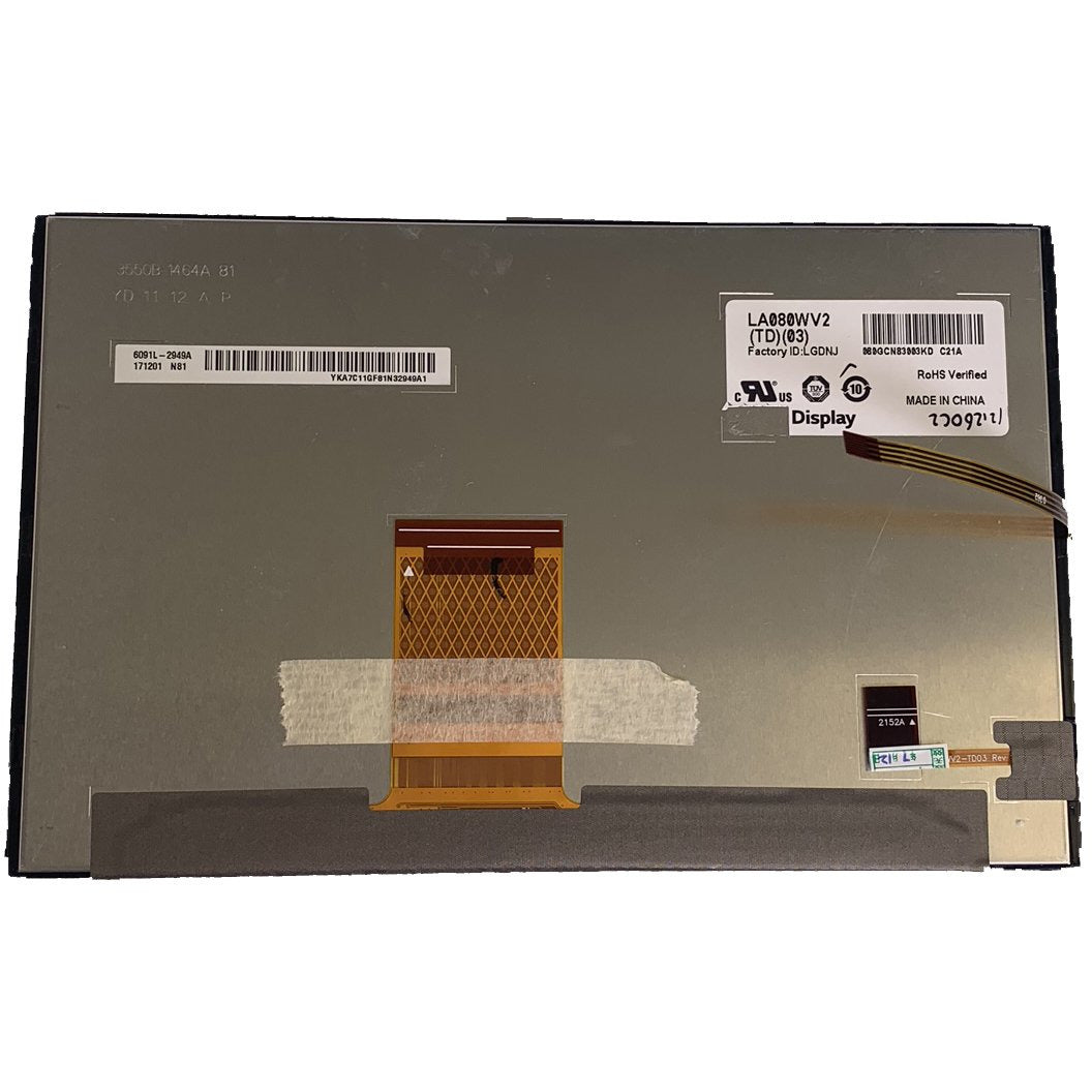 Toyota Highlander 8 inch LCD and Touch screen LA080WV2 TD03 - FRP.parts