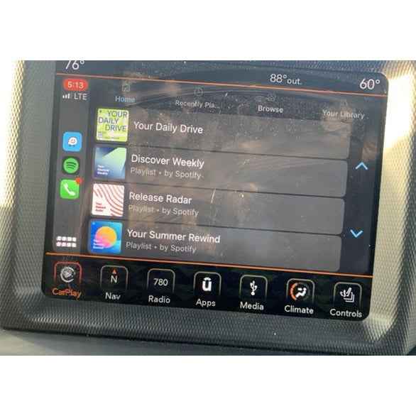 Uconnect 4C 8.4 inch UAQ Radio Touch Screen LA084X01 SL01