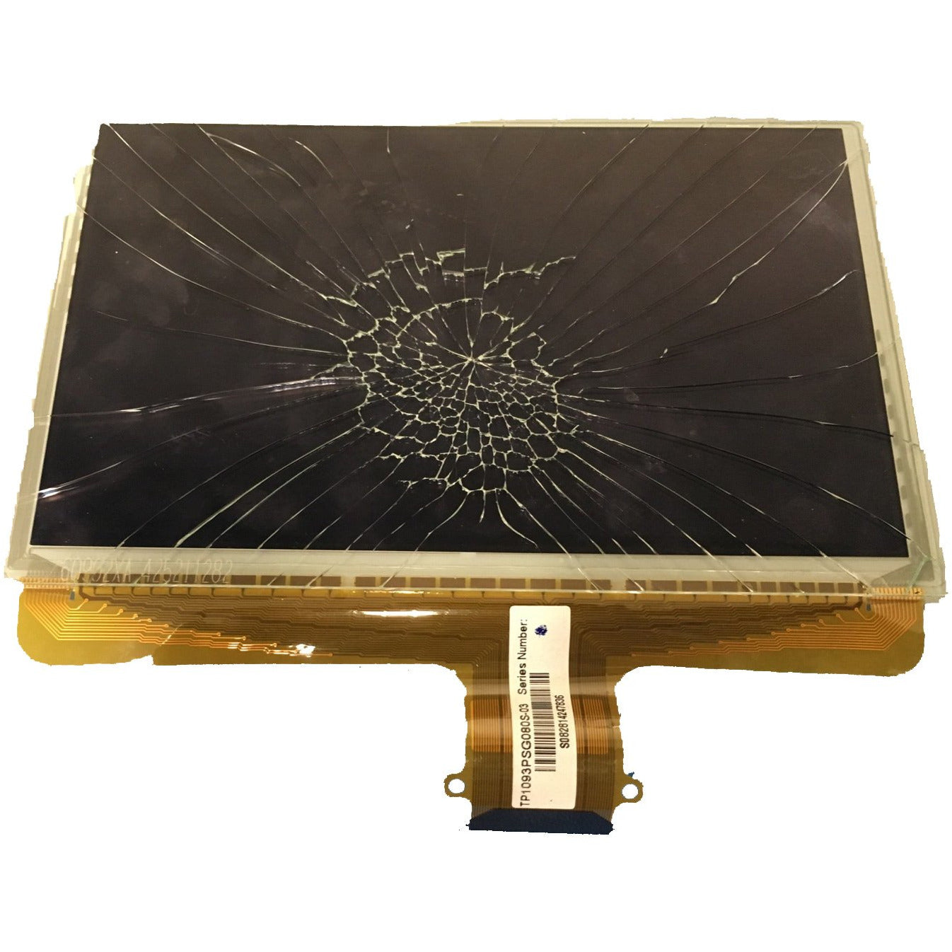 Chevrolet GMC Mylink Intellilink 8 inch Capacitive LCD with Touch screen DJ080PA-01A - FRP.parts