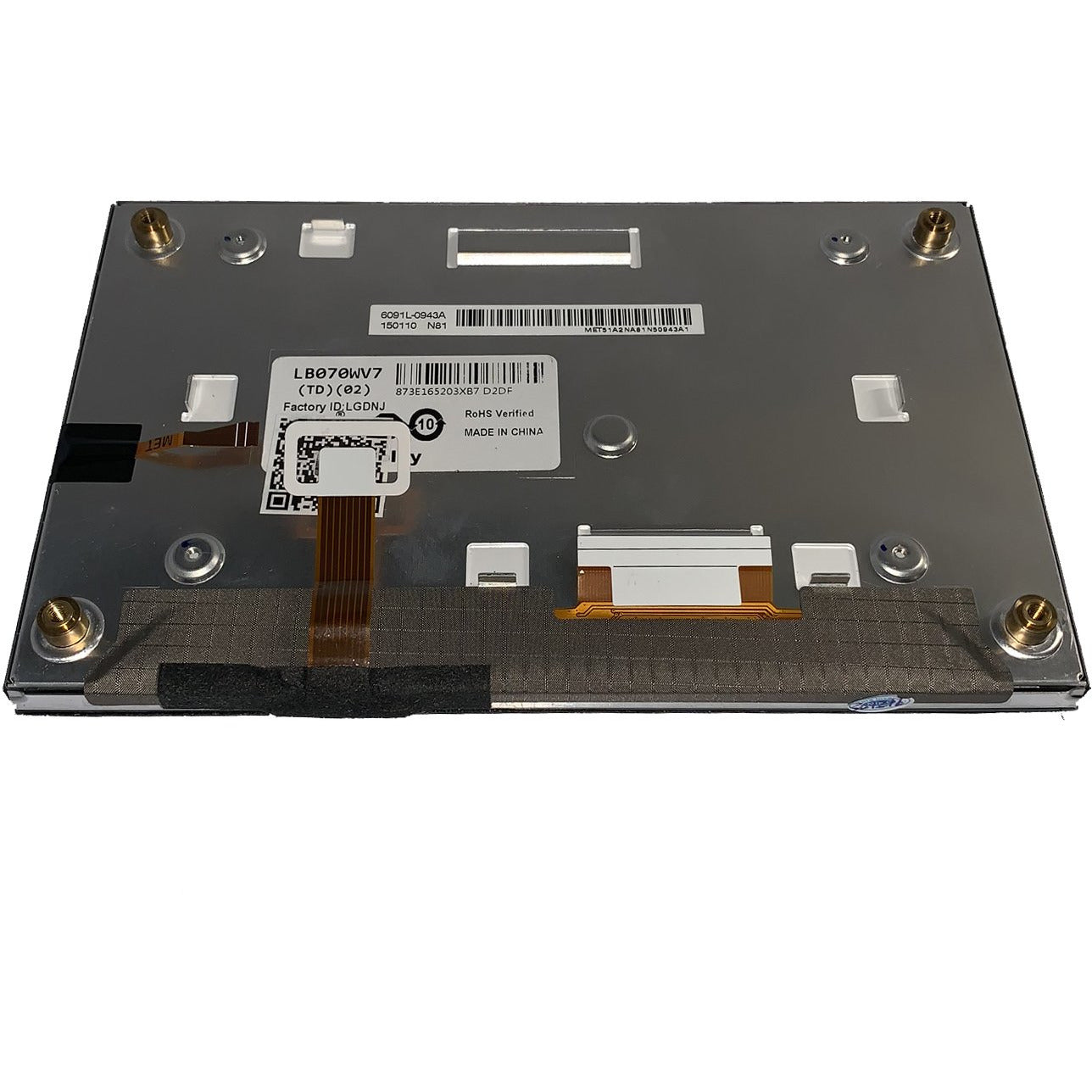 Hyundai Kia 7 inch 8 Pin LCD and Touch screen LB070WV7 TD02 - FRP.parts