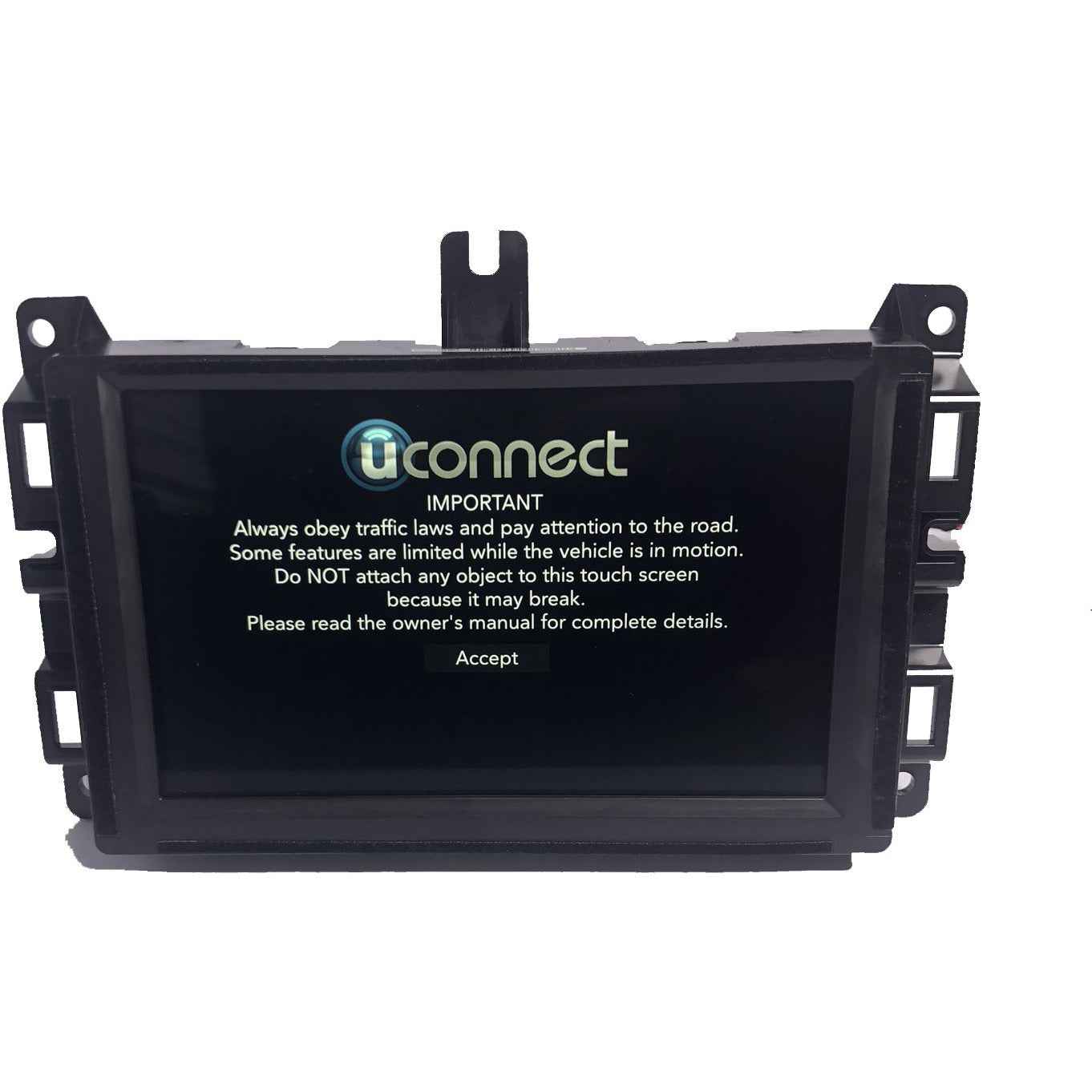 Chrysler Dodge Jeep Ram Uconnect 4 UAG Radio 7 inch Display C070EAT01.0