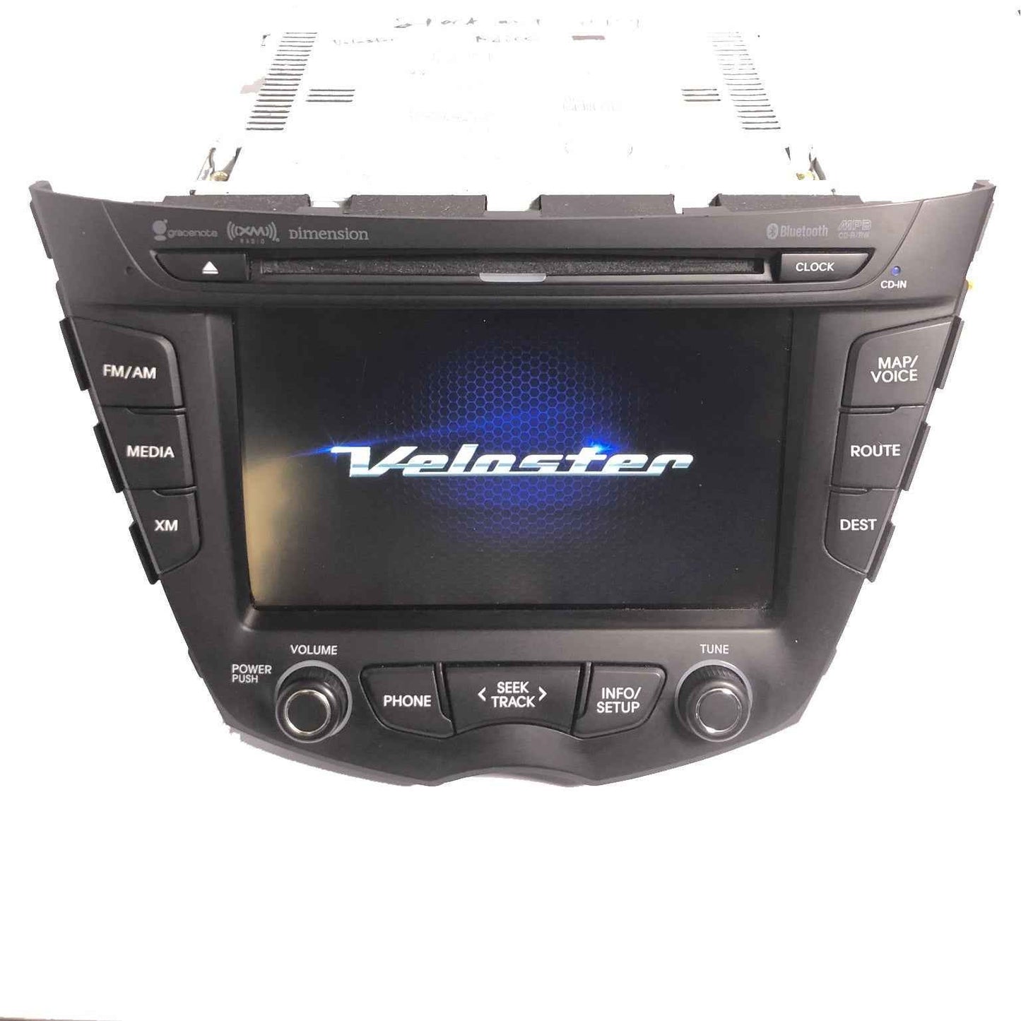 Hyundai Kia 7 inch 8 Pin Touch Screen Digitizer LB070WV7