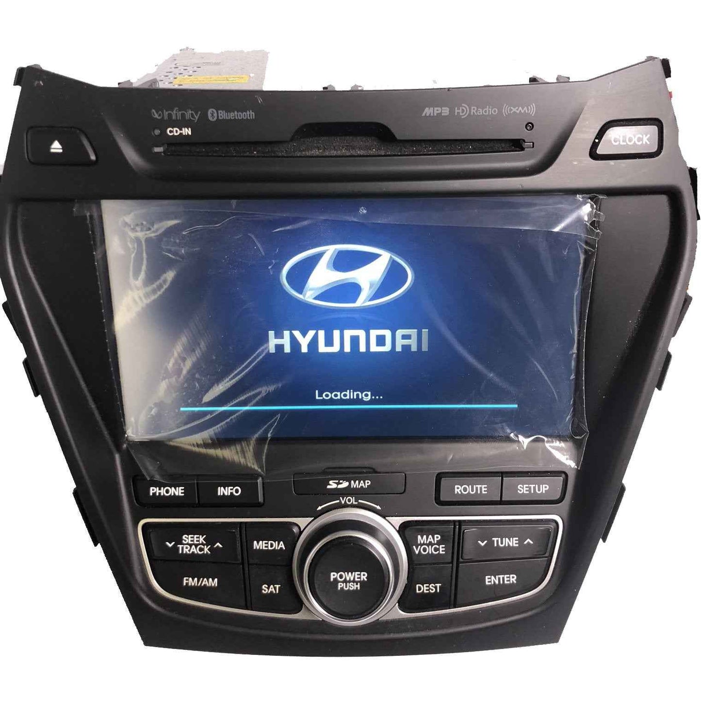 Hyundai Kia 7 inch 8 Pin Touch Screen Digitizer LB070WV7