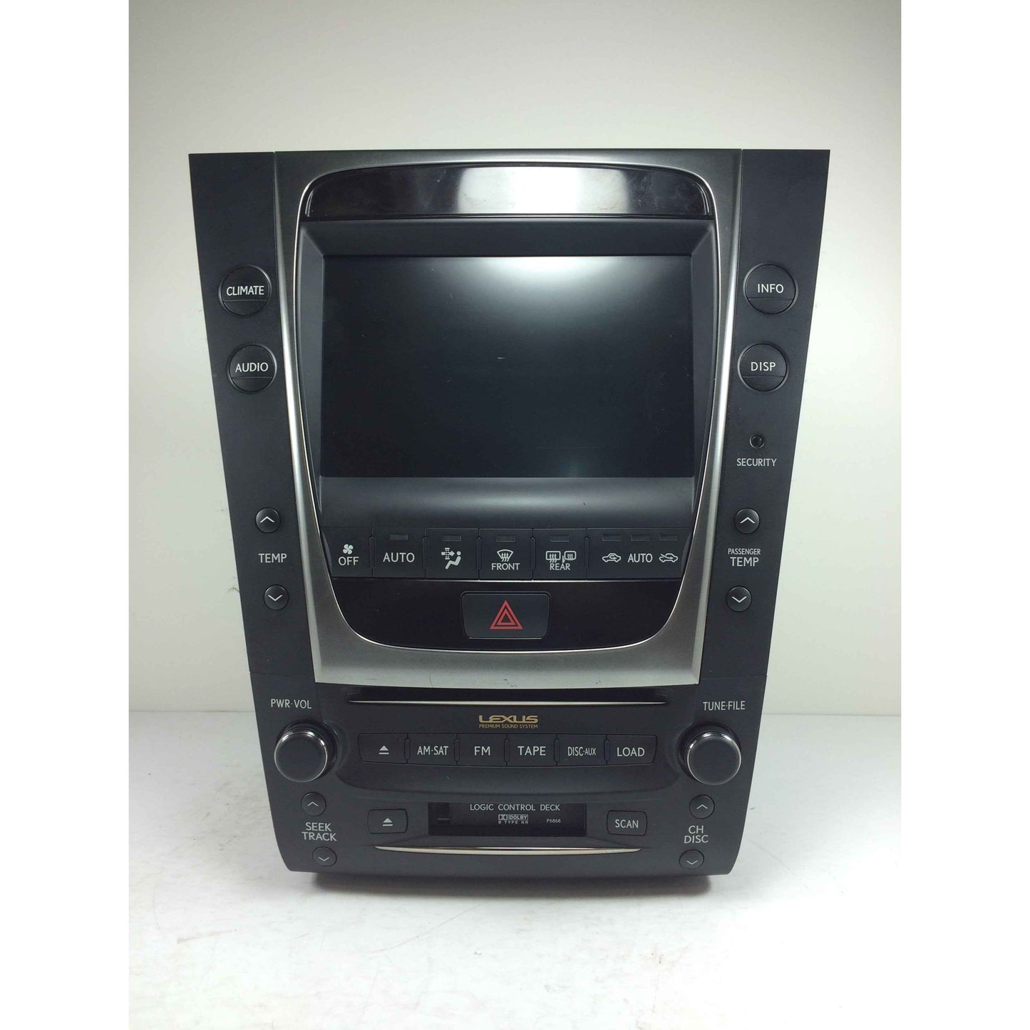 Lexus Denso Radio 7 inch Touch screen LT070CA21000