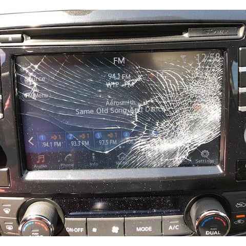 Nissan Maxima Radio 8 inch Display C080VTN03.1