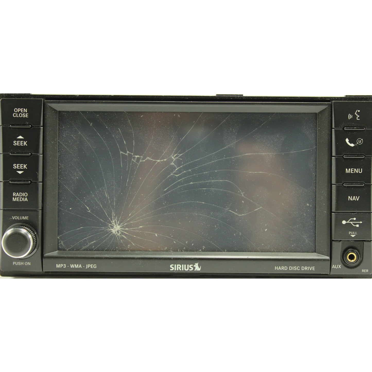 Chrysler Dodge Jeep Ram 430 REN 730N RER RHR Uconnect Radio 6.5 inch Touchscreen LQ065T5DG02 - FRP.parts