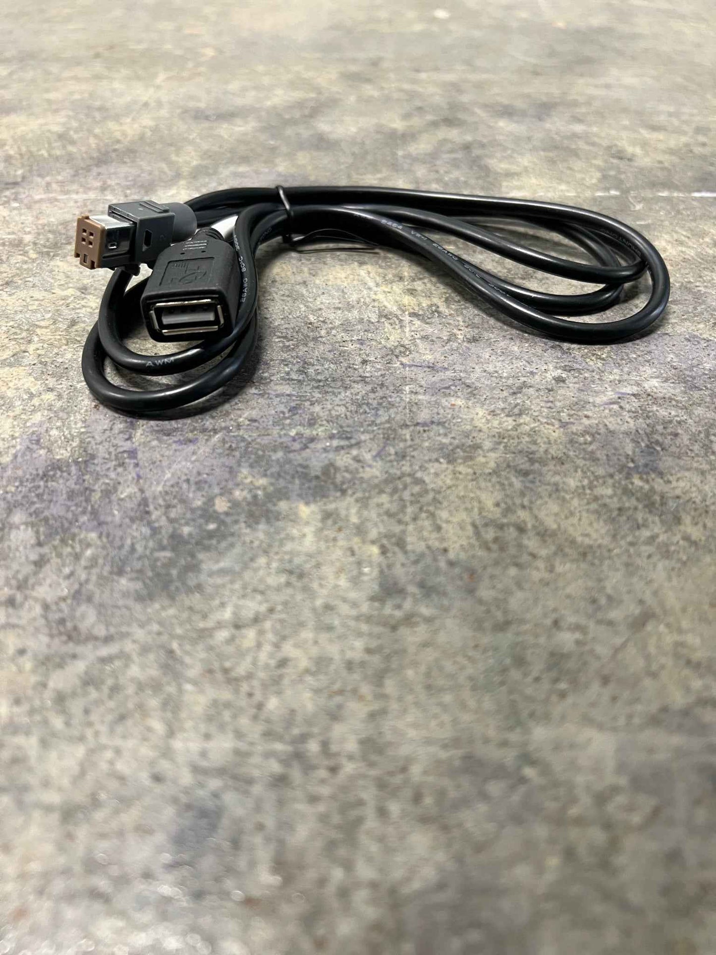 Subaru Navigation Radio USB Data Cable