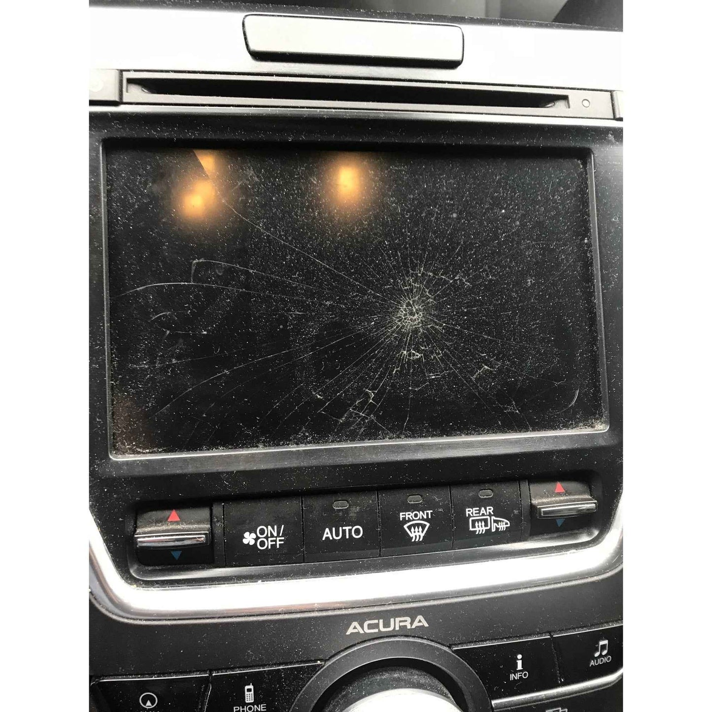 Acura MDX TLX 7 inch Replacement Touch screen C070VVN02.0