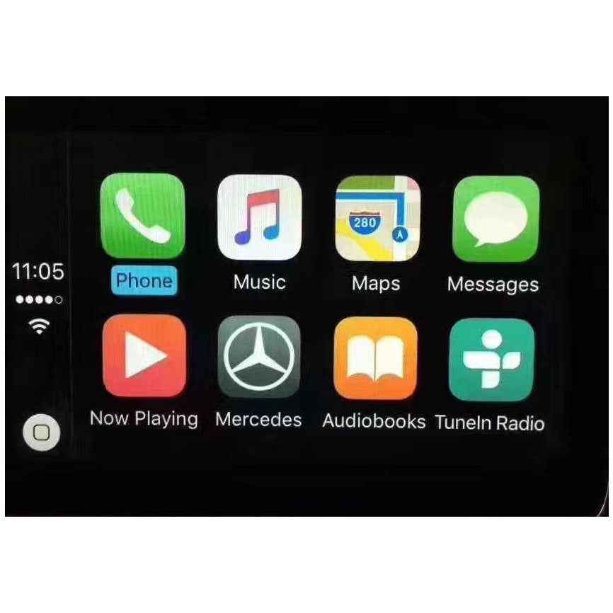 Mercedes Benz NTG5 MBUX Apple Car Play Activation Tool