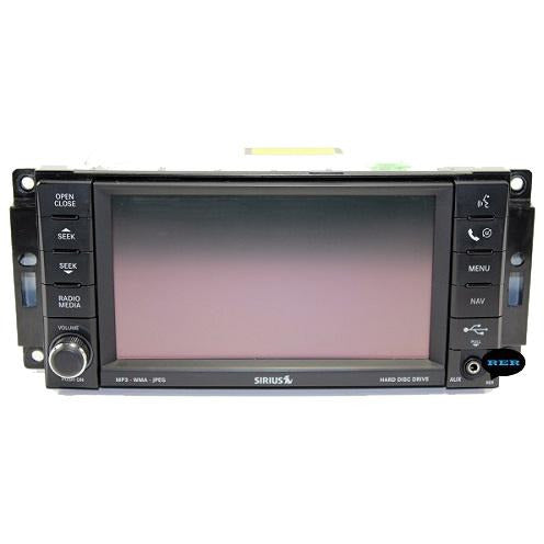 Chrysler Dodge Jeep Ram Uconnect Mygig RER RHR RHB RBZ Radio Rear Camera Harness - FRP.parts