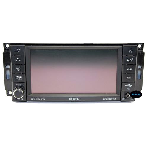 Chrysler Dodge Jeep Ram 430 REN 730N RER RHR Uconnect Radio 6.5 inch Touchscreen LQ065T5DG02 - FRP.parts