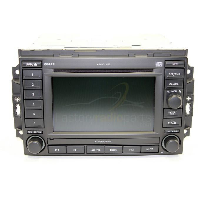 REC REJ Navigation Radio LCD Screen LQ058T5GG03 - FRP.parts