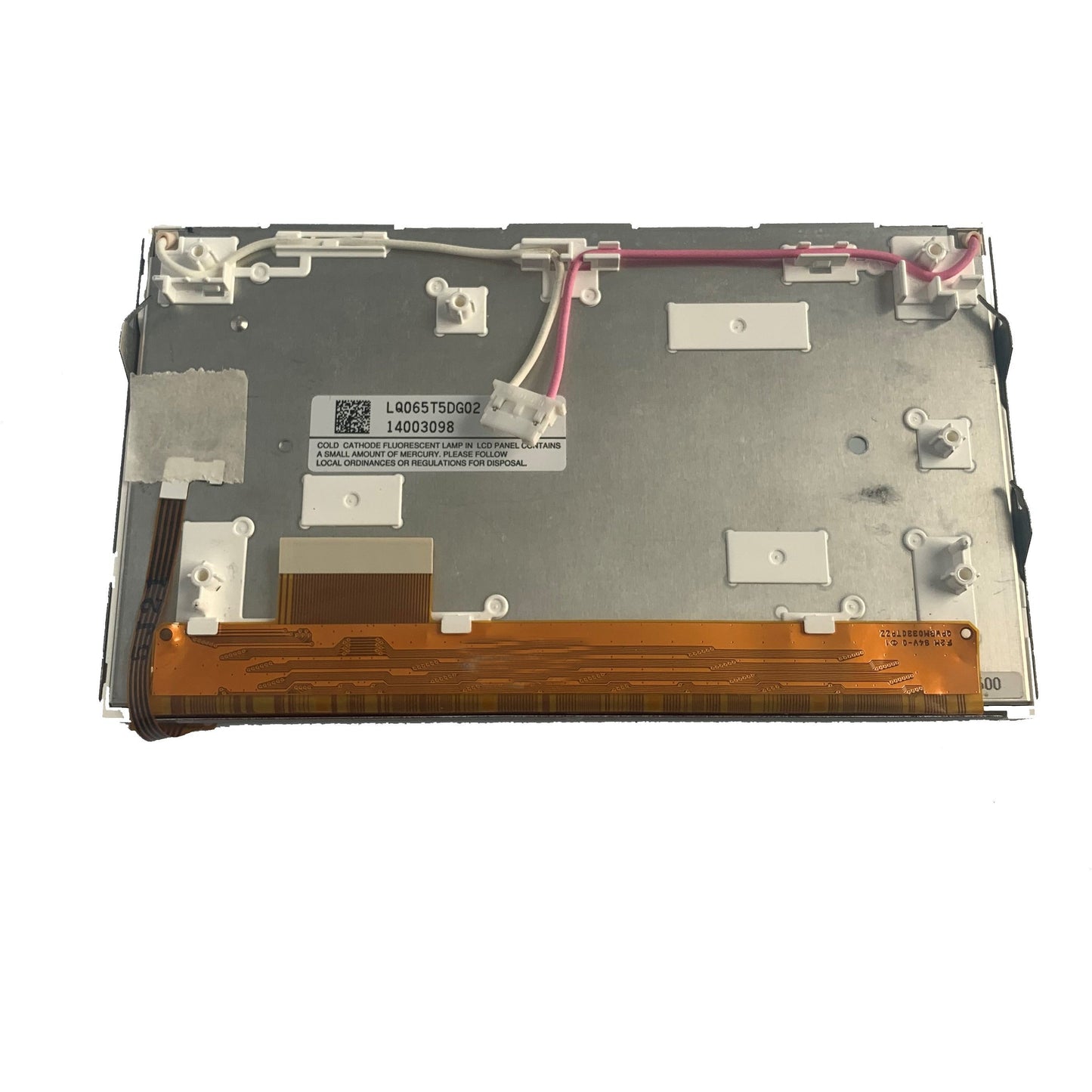 Chrysler Dodge Jeep Ram 430 REN and 730N RER RHR Radio LCD with Touch screen LQ065T5DG02 - FRP.parts