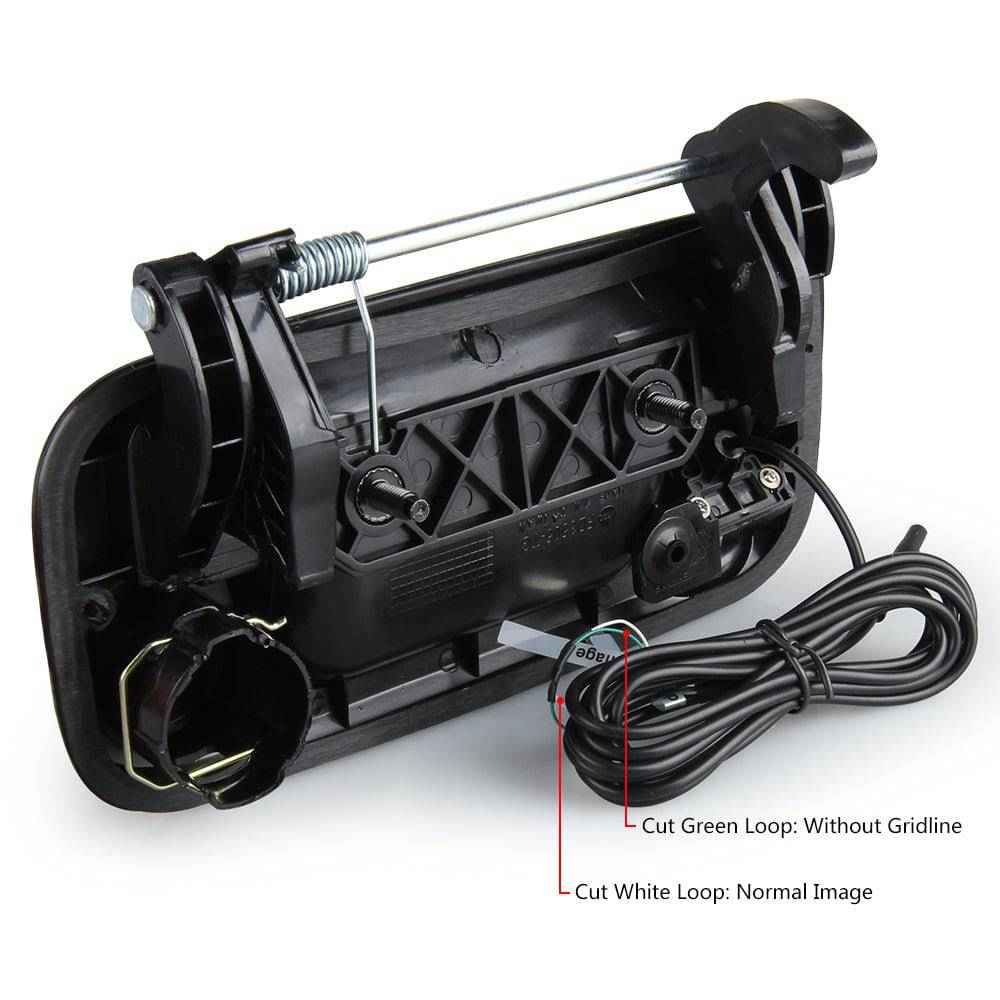Ford F150 Tailgate Handle Rear View Backup Camera Kit-Open Box