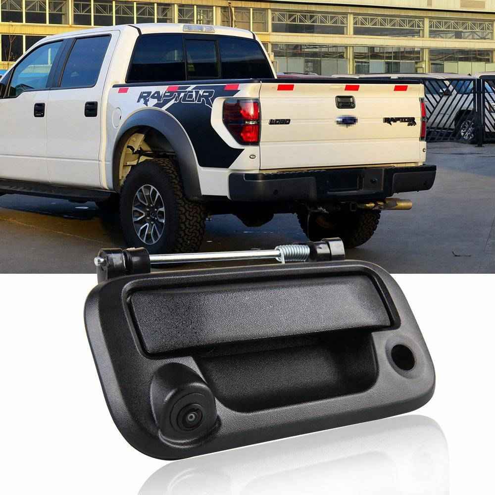 Ford F150 Tailgate Handle Rear View Backup Camera Kit-Open Box