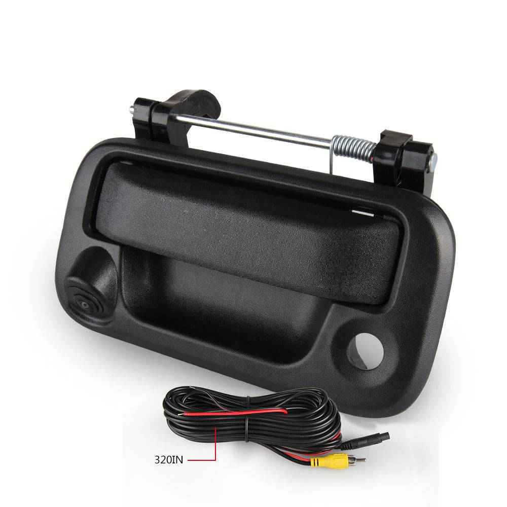 Ford F150 Tailgate Handle Rear View Backup Camera Kit-Open Box