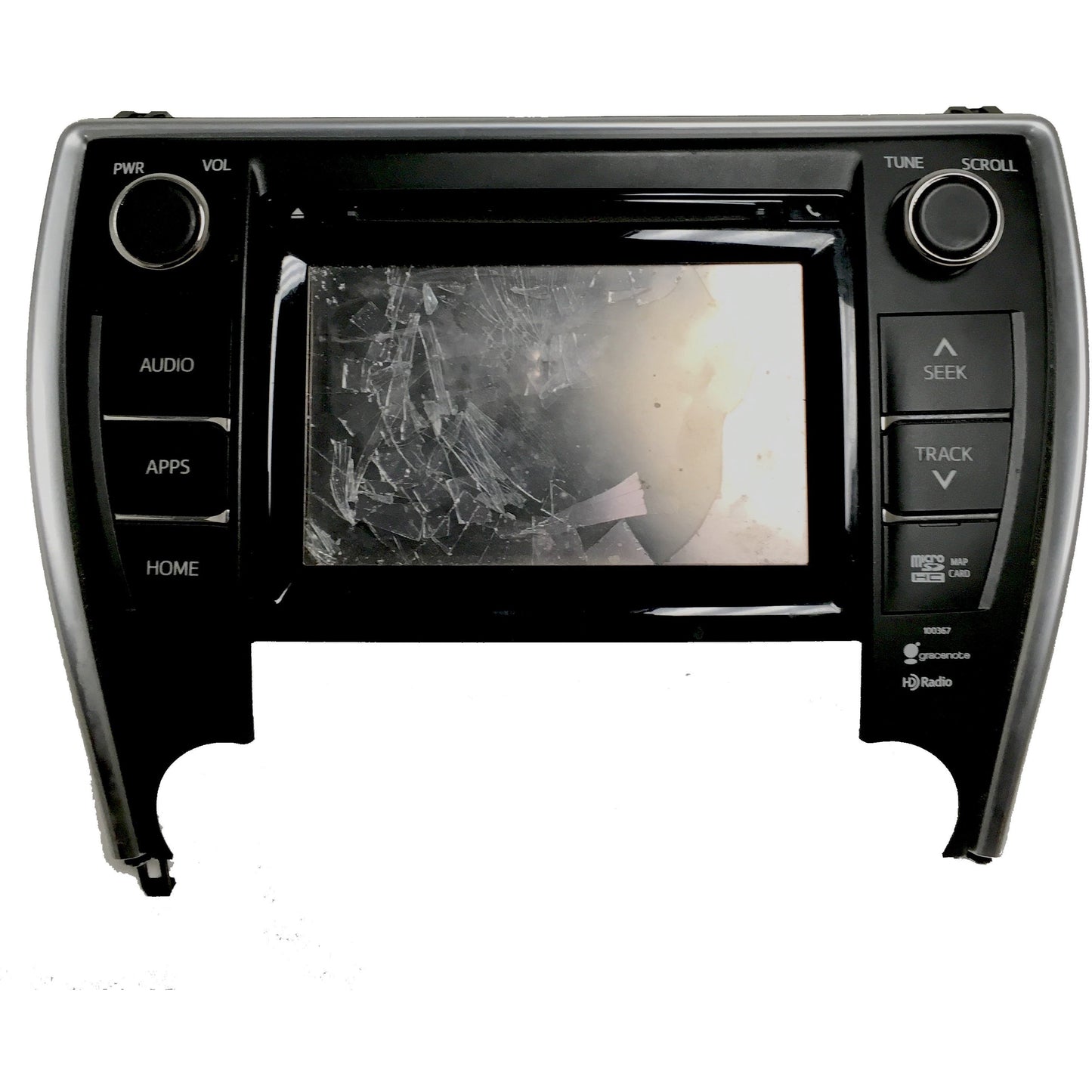 Toyota Camry Fujitsu Ten 7 inch Touch screen C070VTN01.0 - FRP.parts