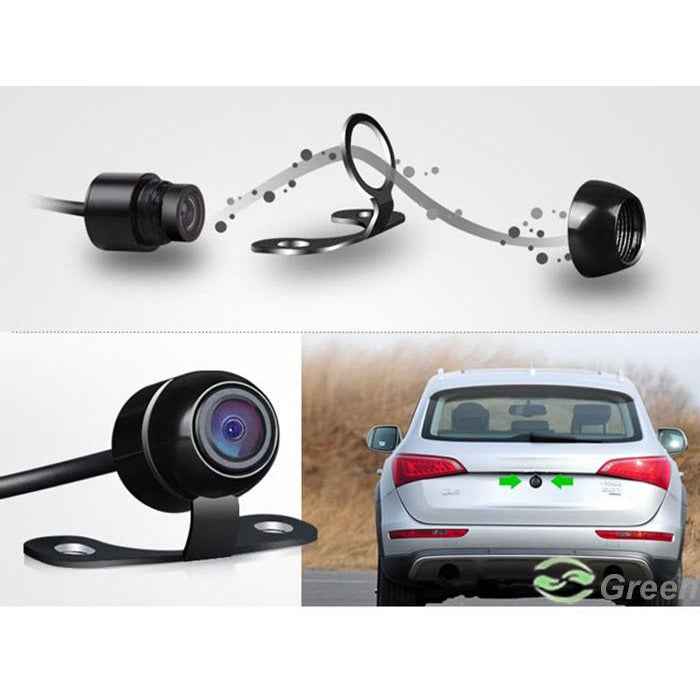 Car and Truck Rear Camera Kit with 3.5 inch Color LCD Monitor Open Box