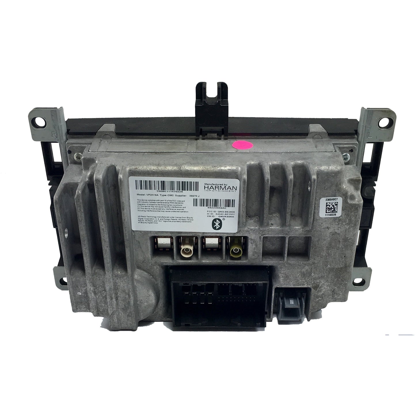 Chrysler Dodge Jeep Ram Uconnect 5.0 RA2 VP2 Radio LCD with Touchscreen LQ0DAS4561 - FRP.parts