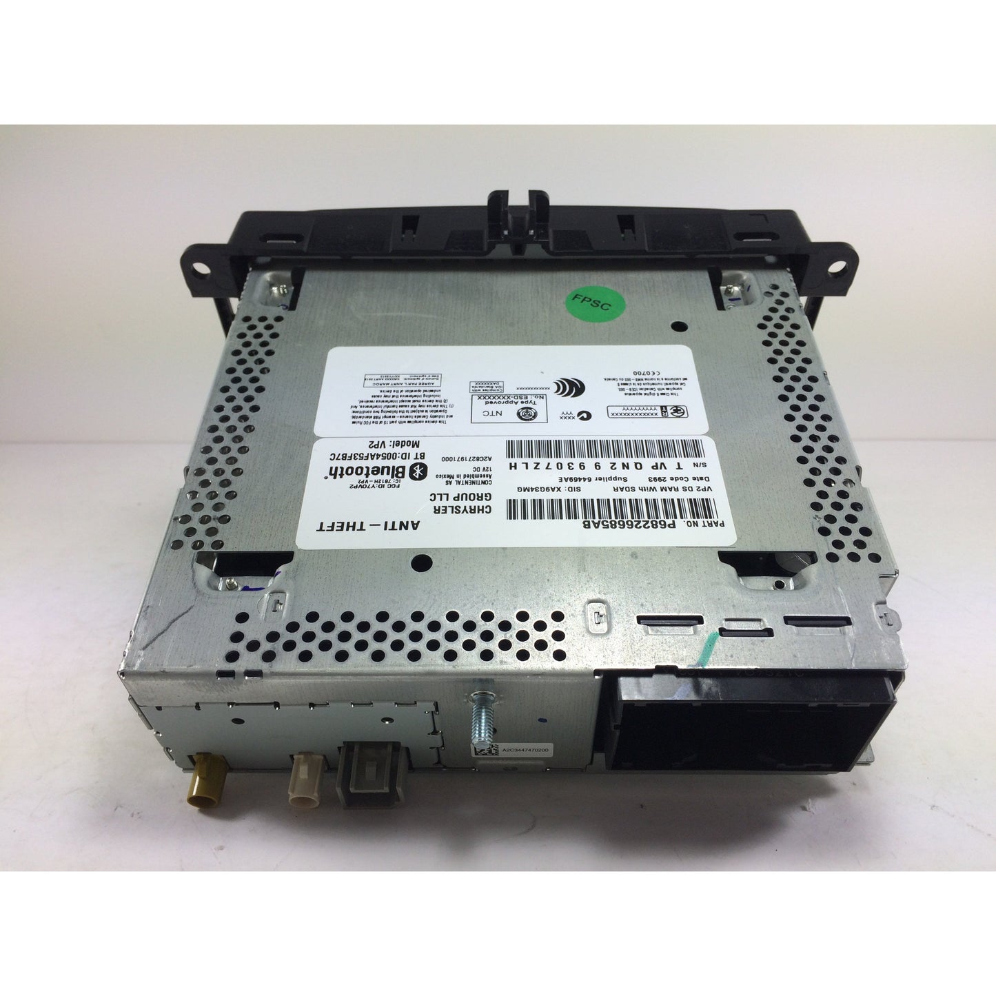 Chrysler Dodge Jeep Ram Uconnect 5.0 RA2 VP2 Radio LCD with Touch screen LQ050T5DW02 - FRP.parts