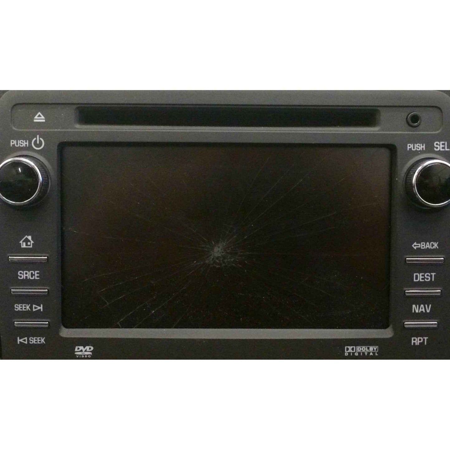 Buick Chevrolet GMC Delphi Mylink Radio 6.5 inch LCD with Touch screen