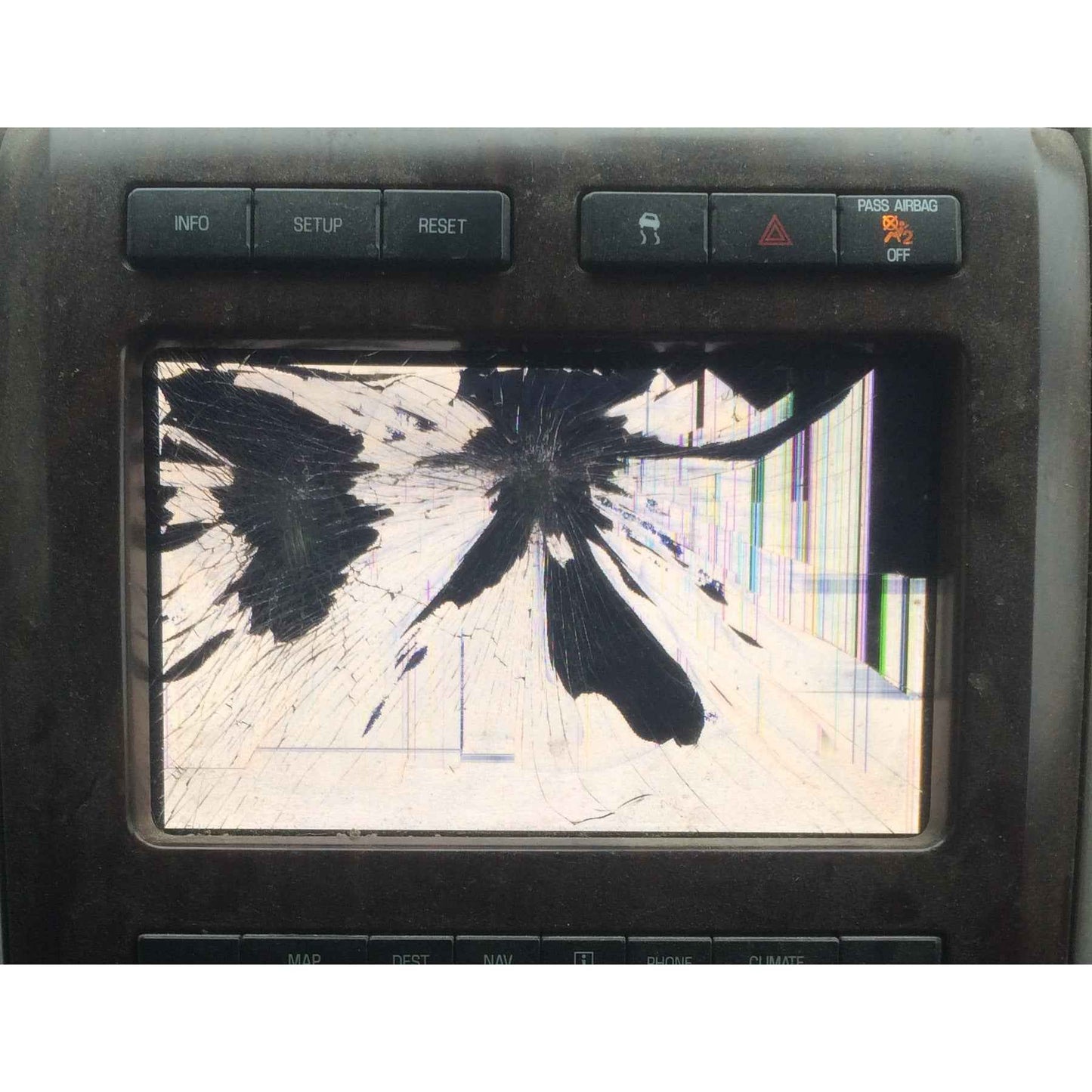 MyFord Touch Sync 1 Stacker Radio 8 inch Screen LT080CA38000