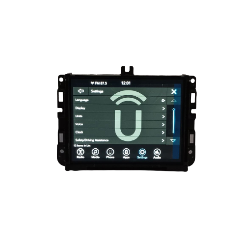 Uconnect 4 with 8.4 Screen VP2 Screen LQ084X5LX01