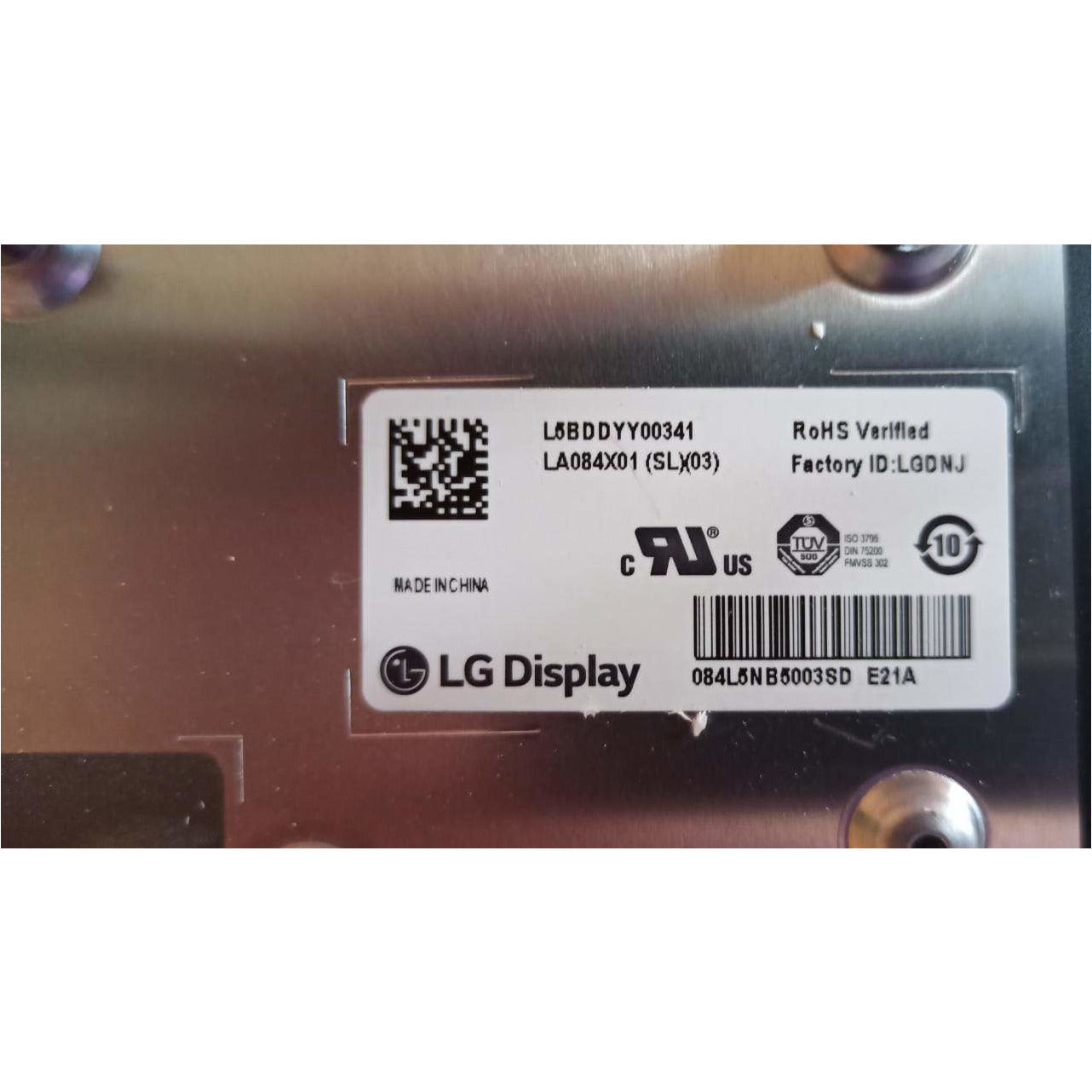 Uconnect 4C Radio 8.4 inch Display LA084X01 SL03 - FRP.parts