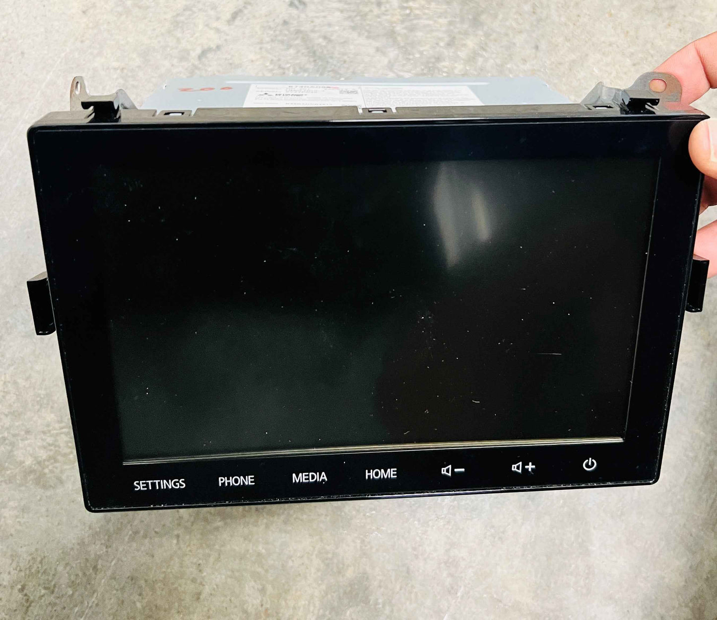 Mitsubishi Outlander MK3 Touch screen Digitizer 8740A098