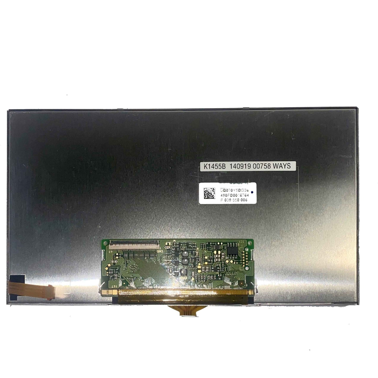 Nissan Connect 7 inch LCD with Touch screen LQ070Y5DG36