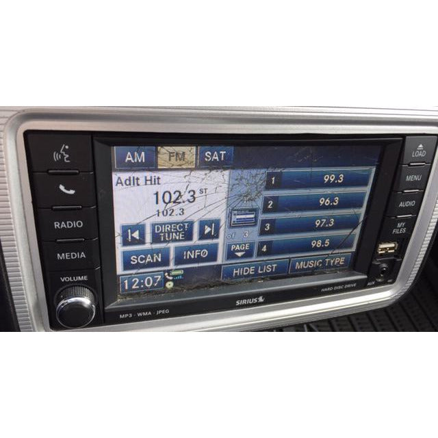Chrysler Dodge Jeep Ram 430 RBZ and 430N RHB Uconnect Mygig Radio Touch screen LQ065T5GG64 - FRP.parts