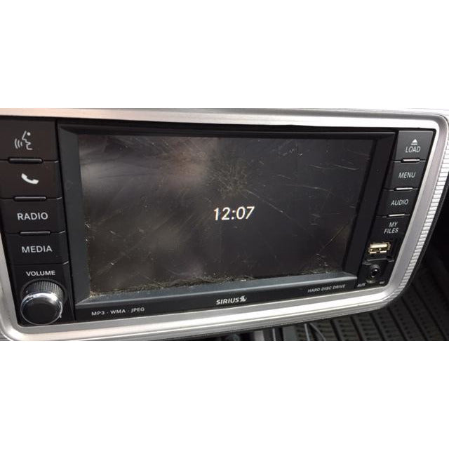 Chrysler Dodge Jeep Ram 430 RBZ and 430N RHB Uconnect Mygig Radio Touch screen LQ065T5GG64 - FRP.parts